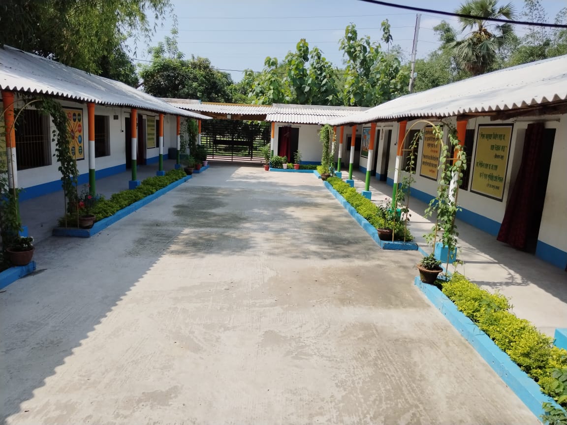 Playground area