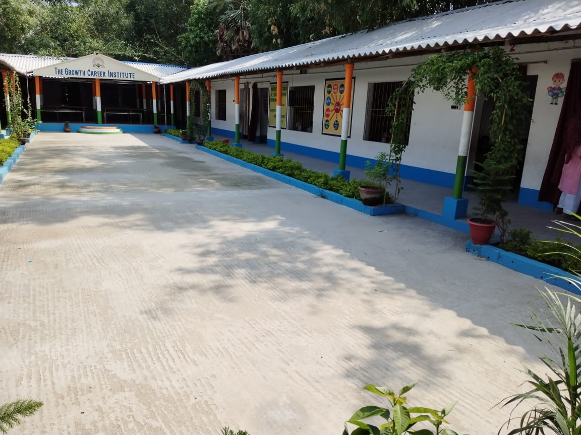 Playground area