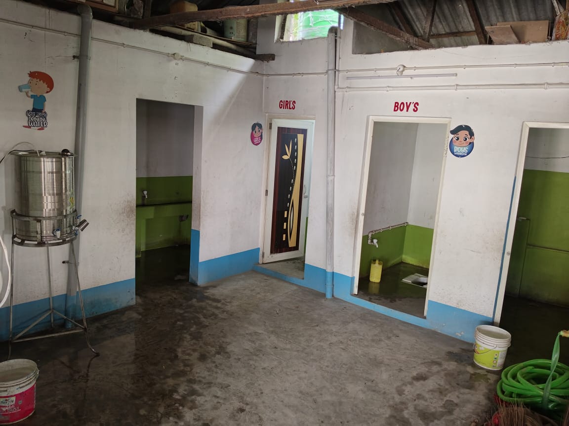 Classroom interior